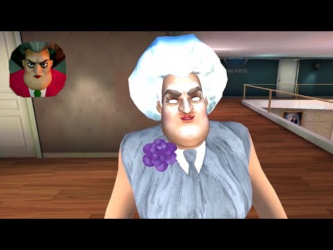 Scary Teacher 3D New Update Granny Part 28 Full History Gameplay Walkthrough (IOS ANDROID)