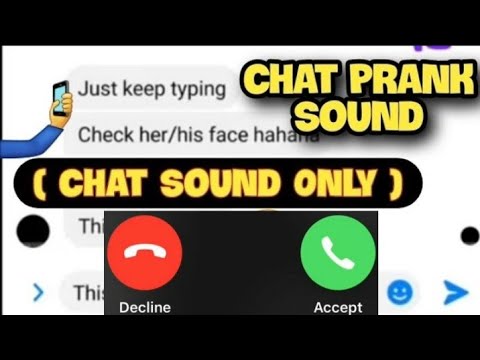 How to annoy partner with this sound | Chatting sound prank | Messenger Prank call by LAGAWAN PH 👋😂👍