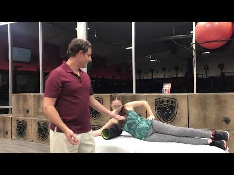 Self-Treat Your Latissimus Dorsi For Back Relief!