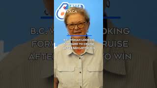 B.C. woman looking forward to cruise after $5M Lotto win