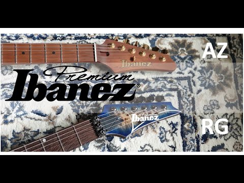 Ibanez Premium Shootout - AZ242PBG vs RG1070PBZ