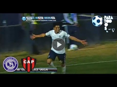 Independiente RM 1 Patronato 1 . Fecha 8 - Torneo Primera B Nacional. Fútbol Para Todos.