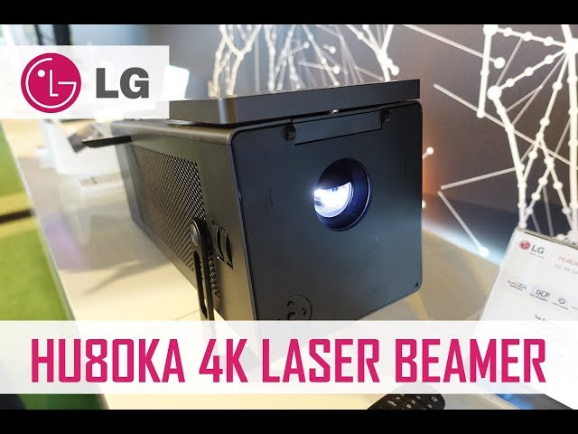 Video teaser for HU80KA 4K HDR LASER BEAMER 2018 (LG Roadshow)