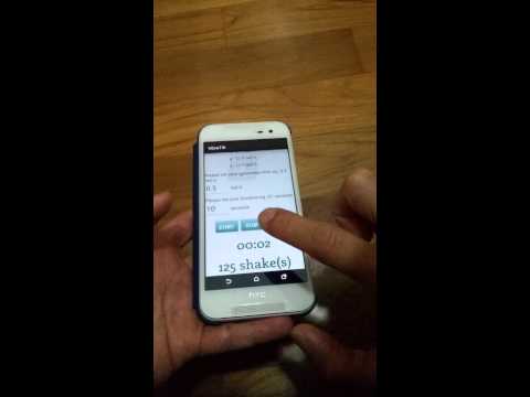 VibraTilt - Accel & Gyro App