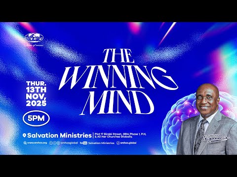 The Winning Mind | Midweek Service | Thursday, 13th November 2025