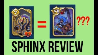 Art of Conquest - Update: Lich SuperTroop &quot;Giant Sphinx&quot; Review