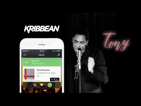 Tony Chasseur for KRIBBEAN | Caribbean