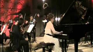 W.A. Mozart   Concerto en La majeur N°12, K.414 Mvt1 - Piano : Muriel Chemin