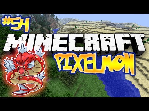 "SHINY GYARADOSE!"- PIXELMON (2.5.2 Minecraft Pokemon Mod) - #54