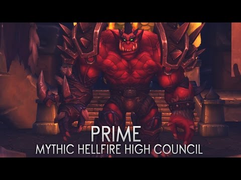 Prime vs Mythic Hellfire High Council