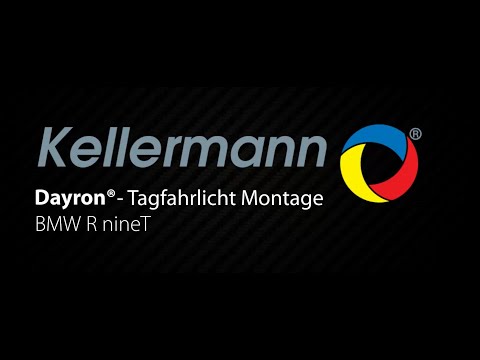 Kellermann Dayron® Einbauanleitung für BMW R nineT