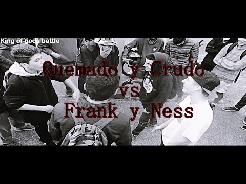 Crudo,Quemado vs Frank y Ness/FINAL 2 vs 2