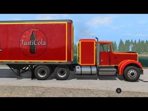 , title : 'BeamNG Drive - Christmas Tasty Cola Transport'
