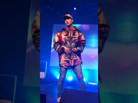 180420 C.A.P solo 가기로했지 @ TEENTOP 2018 EUROPE live show in Berlin