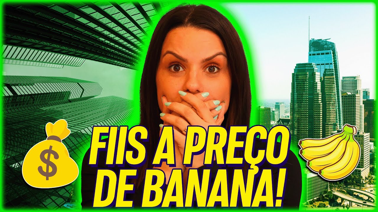 🚨 FUNDOS DE TIJOLO ESTÃO QUASE DE GRAÇA! 🤑  OPORTUNIDADE ÚNICA!