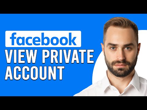 How To View Private Account On Facebook (How To See Private Account On Facebook)