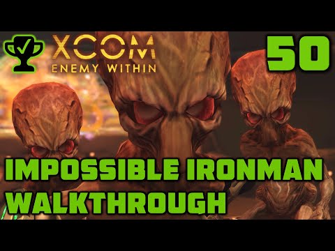Shield Buster - XCOM Enemy Within Walkthrough Ep. 50 [XCOM Enemy Within Impossible Ironman]