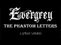 Evergrey - The Phantom Letters - 2011 - Lyric Video