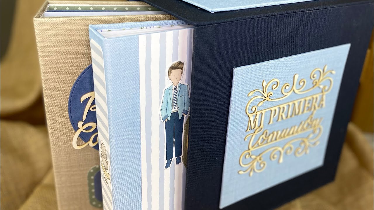 TUTORIAL ARTIFAMILY ABRIL: ALBUM+LIBRO FIRMAS COMUNIÓN