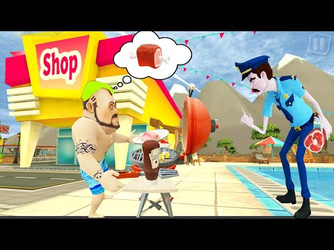 Dark riddle new update (the hellydays )_New Prank Funny Game Android/IOS_FTG#2