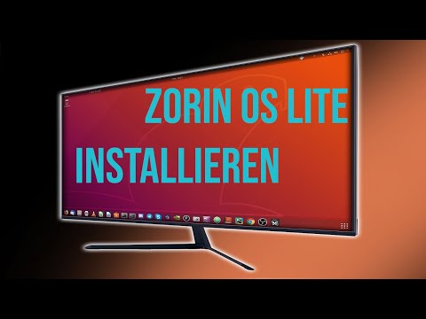 Zorin OS 15 Lite Installation Deutsch