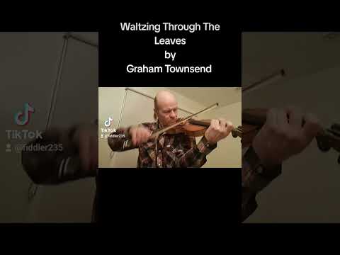 Waltzing Through The Leaves (Graham Townsend) played by Derek Wilson