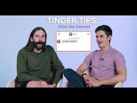 Jonathan Van Ness And Antoni Porowski React To Tinder Advice