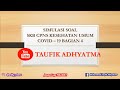Soal SKB COVID-19 CPNS Kesehatan Umum 2020 Materi Corona Virus Perawat Bidan Dokter Epidemolog #2 Soal SKB COVID-19 CPNS Kesehatan Umum 2020 Materi Corona Virus Perawat Bidan Dokter Epidemolog #2