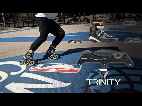 Lomax on TRINITY 03 - 3X100mm - Powerslide Skate frames