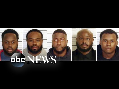 5 former Memphis police officers face murder charges in death of Tyre Nichols