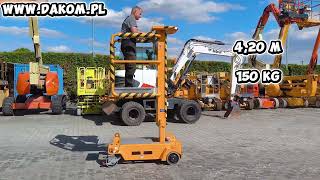 JLG Power Towers EcoLift mast climbing platform | Image 4 - Machineryline