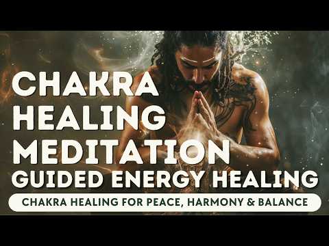 Chakra Healing Meditation | Align & Balance Your 7 Chakras with Binaural Beats #meditation #chakras