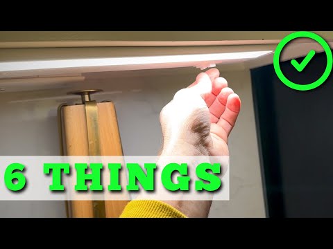 Transform Your Space with TORCHSTAR Swivel LED Cabinet Lights!