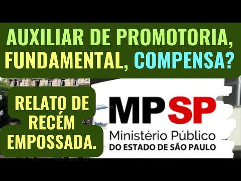 NEWLY NAMED PROSECUTOR'S ASSISTANT MP SÃO PAULO. MP SP Contest elementary level 2025.