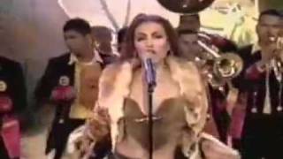 Thalia -&quot; La trayectoria&quot; Piel Morena Con Banda