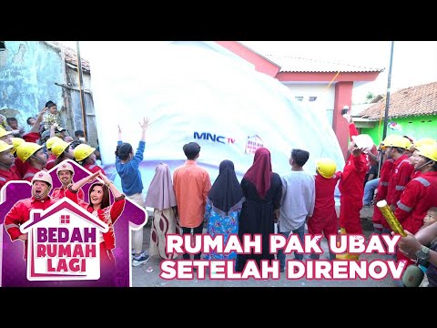 Bentuk Rumah Pak Ubay Setelah Direnovasi - Bedah Rumah Lagi