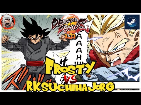 DBFZ Frosty vs RKS_UchihaJorg - Amazing Fights! - Ver 1.31