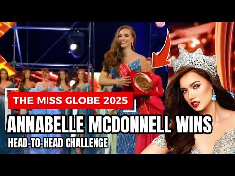 Must-watch🤯 Annabelle McDonnell at Miss Globe 2025