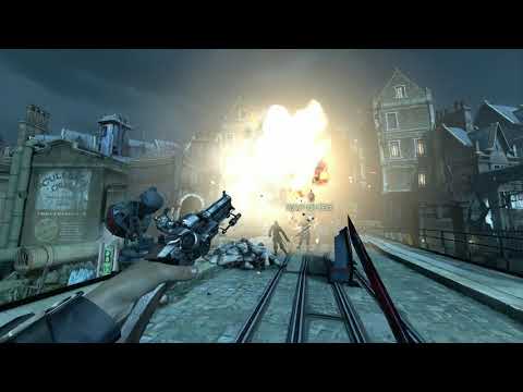 How Dishonored Should REALLY Be Played (Stealth High Chaos & Creative Kills - Clavering Boulevard)