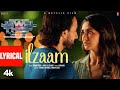 Jewel Thief Ilzaam Lyrical Video Saif Ali Khan Nikita Dutta Vishal Mishra Shilpa Rao
