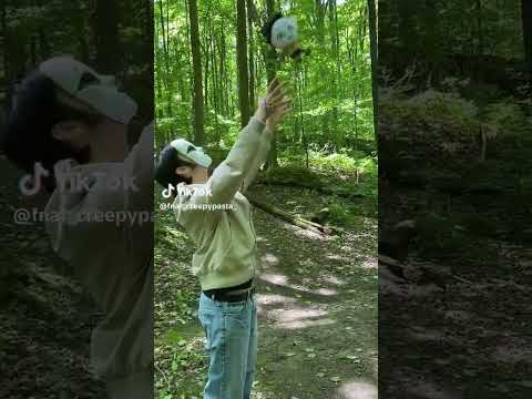 Tim Wright / Masky Cosplay tiktok #marblehornets