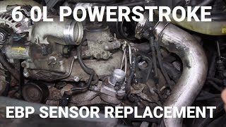 6.0L Powerstroke EBP Sensor Replacement | Know Your Parts