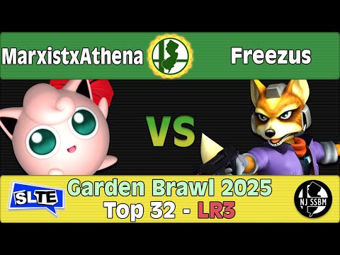 Garden Brawl 2025: MarxistxAthena (Puff) Vs. Freezus (Fox) - Top 32 LR3