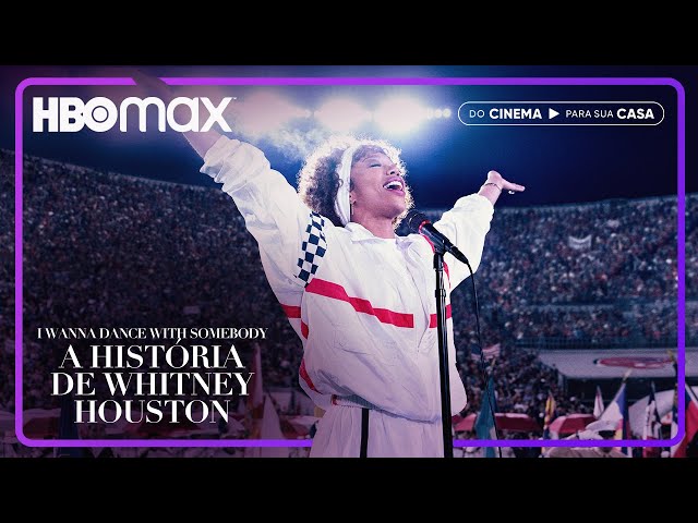 I Wanna Dance with Somebody - A História de Whitney Houston | Trailer Legendado | HBO Max
