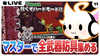 【Terraria/11日目】肉壁倒してハードモード行くぞ！ついでにディアクロップスも倒そう