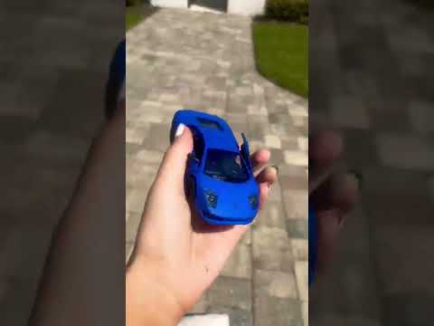 WHEN THE MINI LAMBORGHINI CAME TO LIFE 😱 #shorts