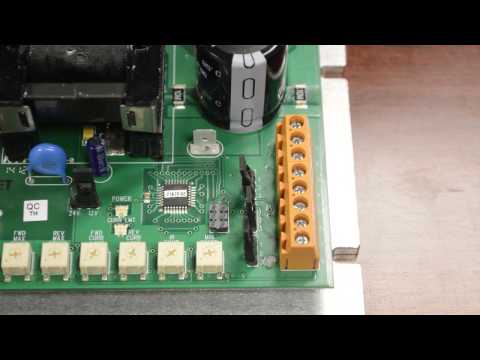 Minarik Drives - HTL05-D-4Q Jumper Configurations