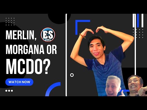 A game of Avalon: Merlin, Morgana or McDonalds?