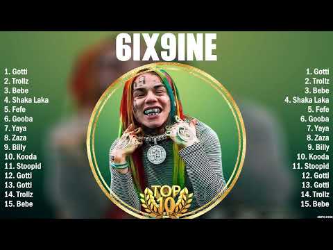 6ix9ine 2023 Best Of Rap Music Nonstop - Hip Hop Rap Mix - Greatest Hits