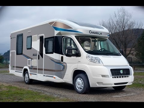 Camping-cars Chausson TITANIUM 2014 - série limitée/Limited Edition